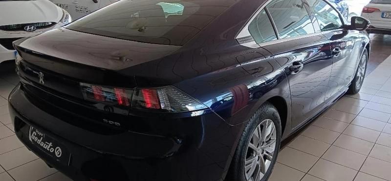 Usado Peugeot 508 Active 131 CV (96 kW) 2021 Azul Berlina
