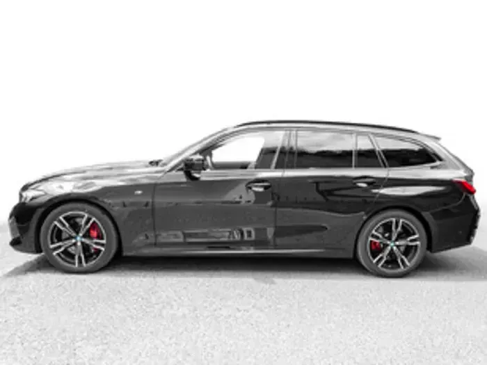 Usado BMW 320 Comfort Edition 190 CV (139 kW) 2025 Negro Familiar