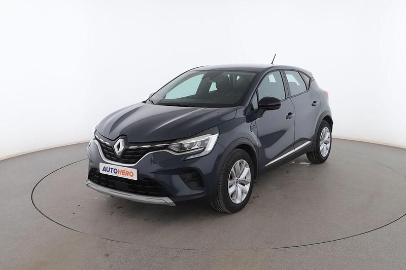 Azul Usado 2021 Renault Captur Intens SUV | 15.599 € (Precio justo) - Imagen 1/3