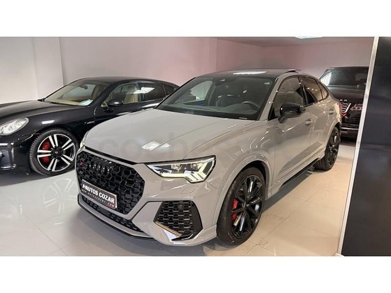 Usado Audi Q3 Sportback Premium 400 CV (294 kW) 2021 Gris / plata SUV