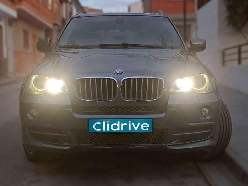 Usado BMW X5 235 CV (172 kW) 2008 Gris SUV