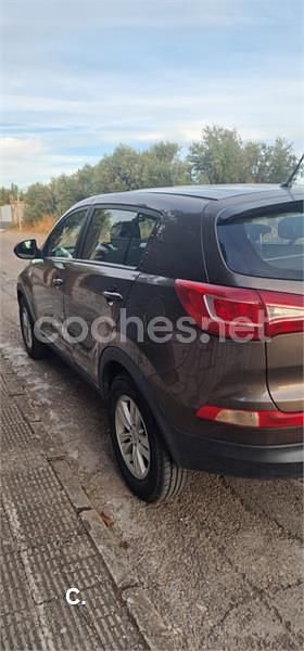Usado Kia Sportage 115 CV (84 kW) 2011 Marrón SUV