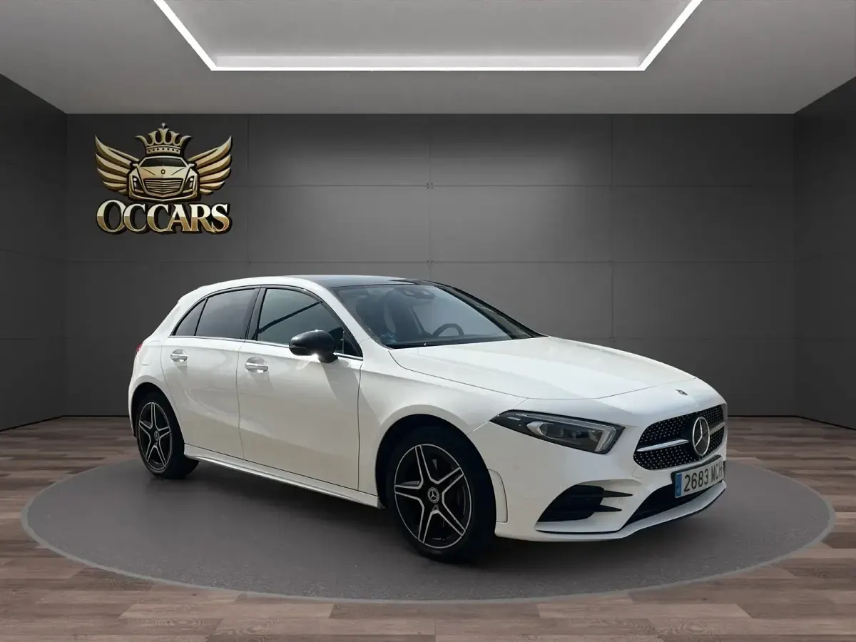 Usado Mercedes A250 AMG 218 CV (160 kW) 2022 Blanco