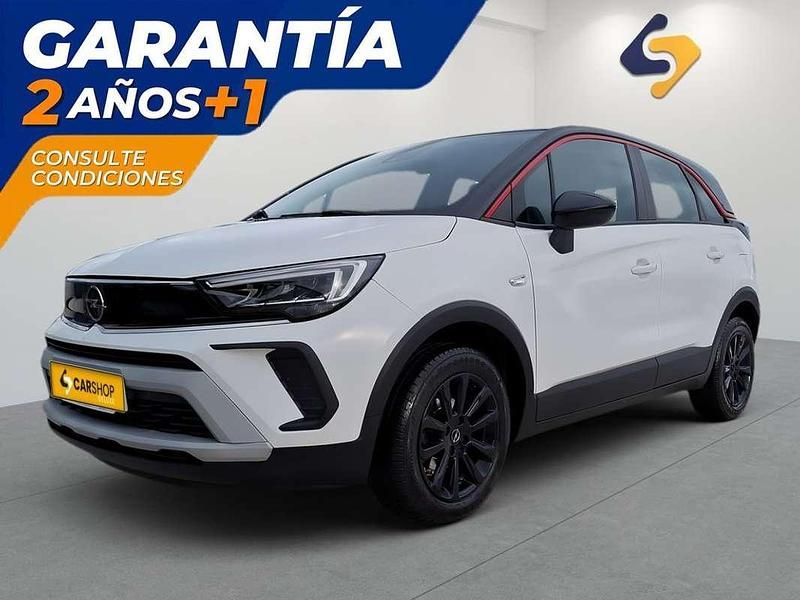 Usado Opel Crossland GS Line 110 CV (80 kW) 2021 Blanco SUV