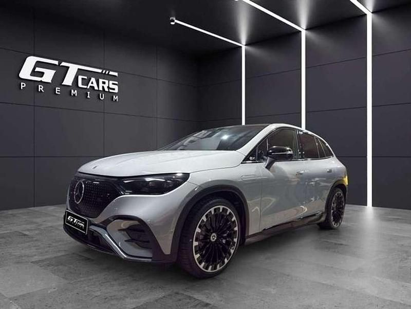 Gris Usado 2023 Mercedes EQE350 SUV | 69.900 € (Caro) - Imagen 1/4