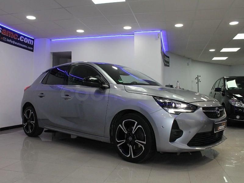 Usado Opel Corsa GS Line 102 CV (75 kW) 2021 Gris / plata Utilitario