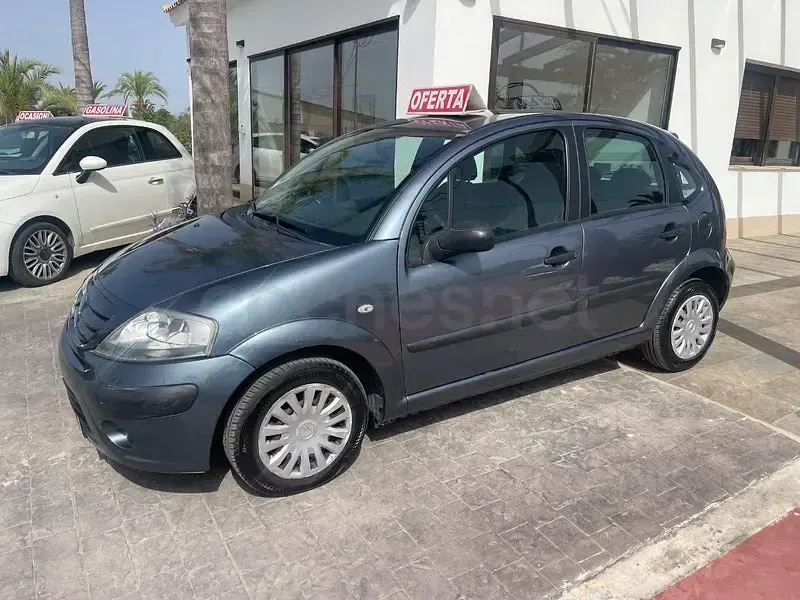 Usado Citroën C3 Furio 70 CV (51 kW) 2006 Gris / plata Berlina