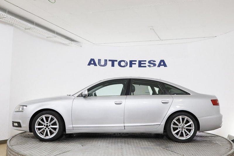 Usado Audi A6 290 CV (213 kW) 2009 Plateado Berlina