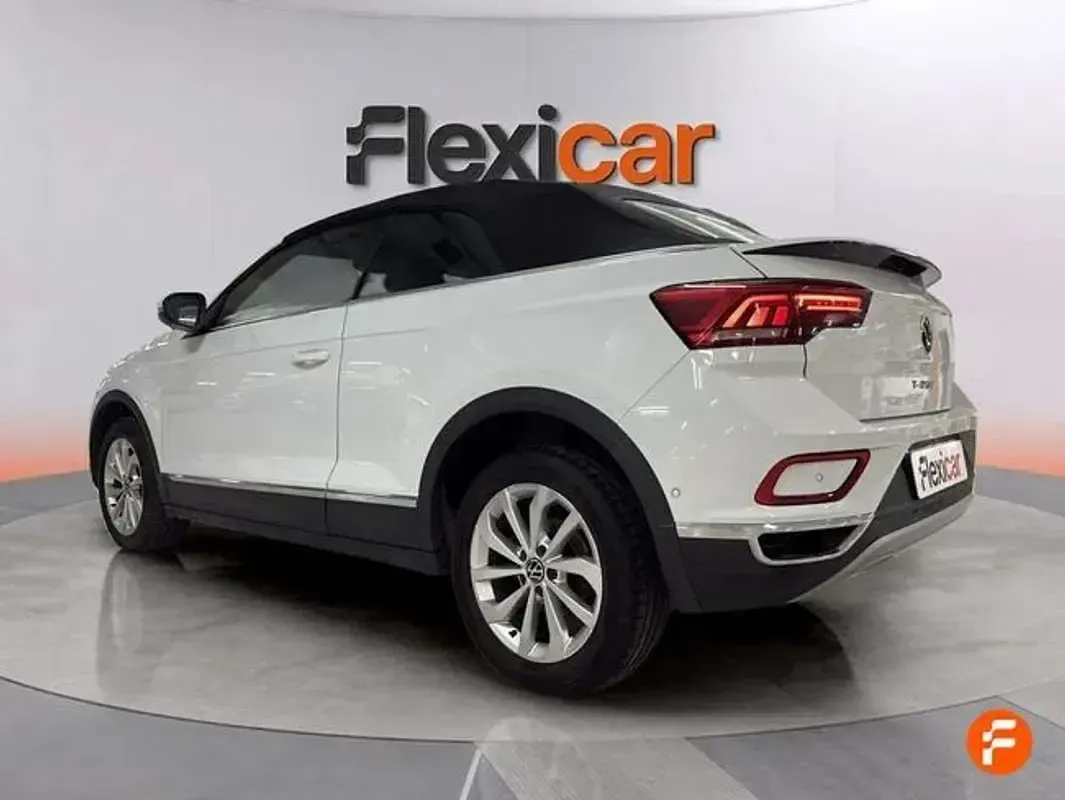 Usado VW T-Roc Style 110 CV (80 kW) 2022 Blanco SUV