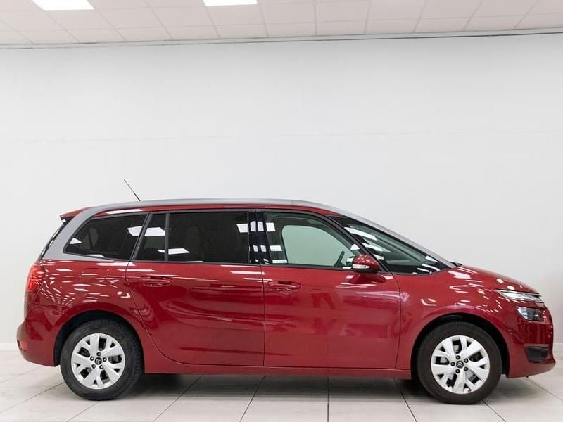 Usado Citroën C4 Feel 130 CV (95 kW) 2015 Rojo Monovolumen