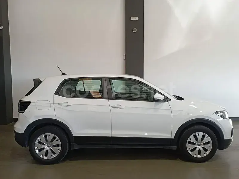 Usado VW T-Cross Edition 95 CV (69 kW) 2020 Blanco SUV