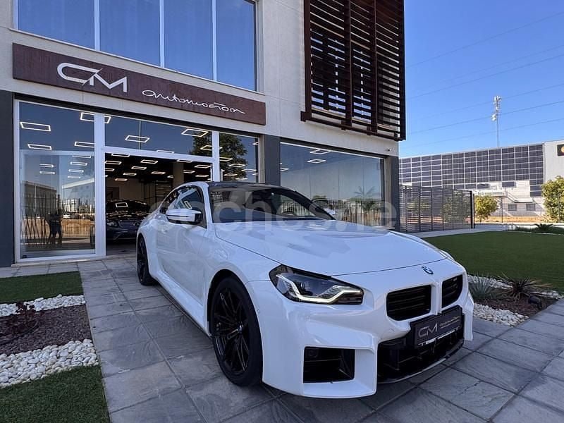 Blanco Usado 2024 BMW M2 Comfort Edition Coupe | 69.990 € (Super precio) - Imagen 1/4