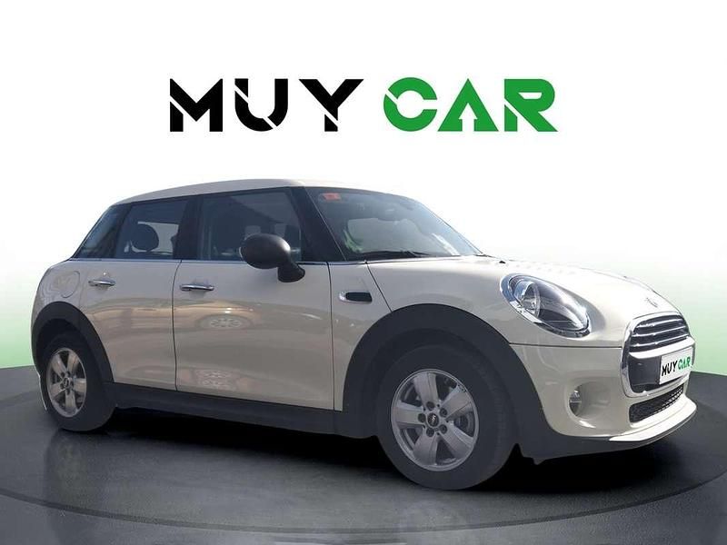 Usado Mini ONE 102 CV (75 kW) 2018 Blanco Utilitario