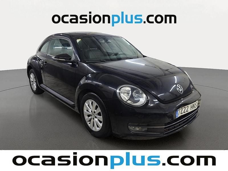 Usado VW Beetle 105 CV (77 kW) 2013 Negro Utilitario