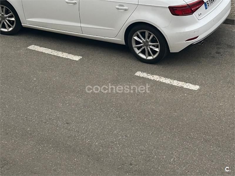 Usado Audi A3 116 HP (85 kW) 2018 Branco Sedan