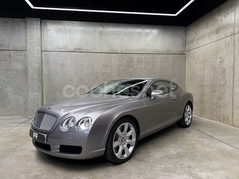 Usado Bentley Continental GT Mulliner 560 CV (411 kW) 2007 Gris / plata Coupe