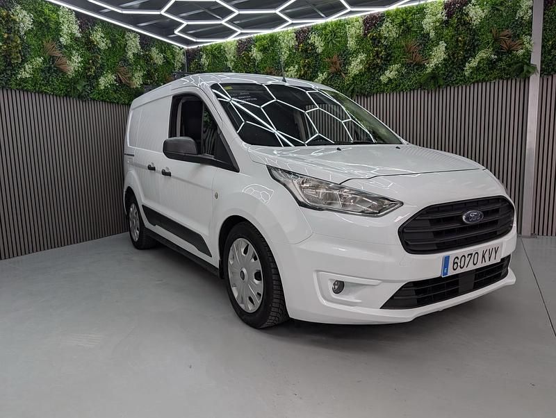 Usado Ford Transit Connect Trend 100 CV (73 kW) 2019 Blanco Monovolumen