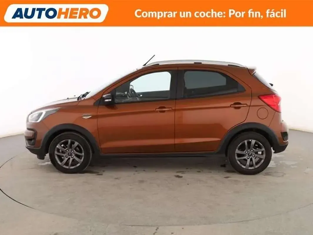Usado Ford Ka Plus Active 86 CV (63 kW) 2018 Marrón Utilitario