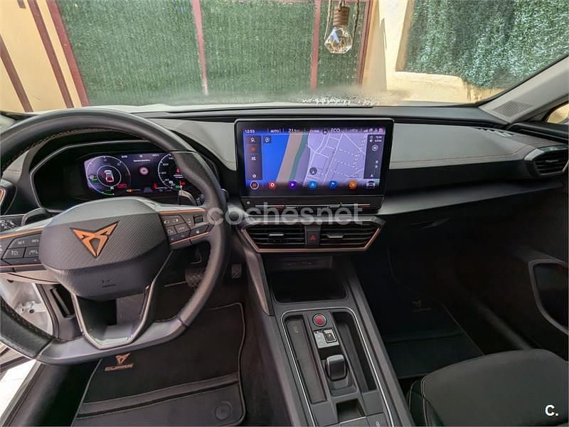 Usado Cupra Formentor 204 CV (150 kW) 2022 Blanco SUV