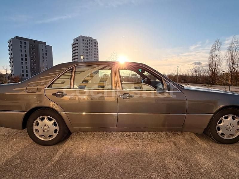 Usado Mercedes S600 394 CV (289 kW) 1993 Gris / plata Berlina