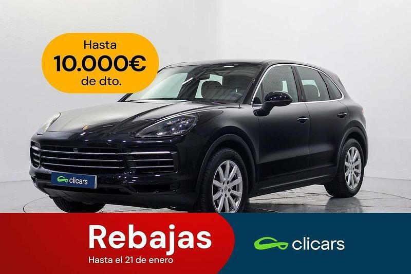 Negro Usado 2021 Porsche Cayenne SUV | 63.590 € (Super precio) - Imagen 1/4