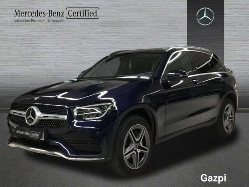 Usado 2022 Mercedes GLC300 AMG line Utilitario | 52.900 € - Imagen 1/4