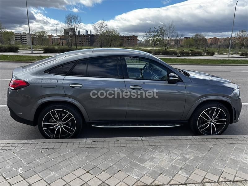 Usado Mercedes GLE350 320 HP (235 kW) 2022 Cinzento Coupé