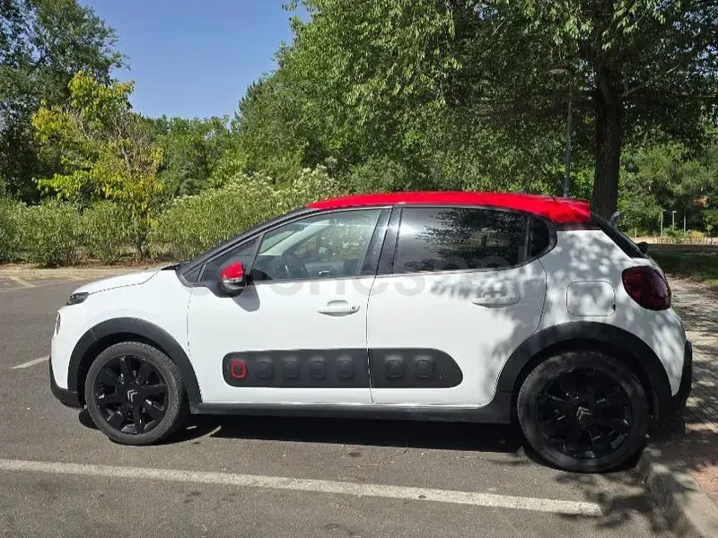 Usado Citroën C3 PureTech 82 CV (60 kW) 2017 Blanco Berlina