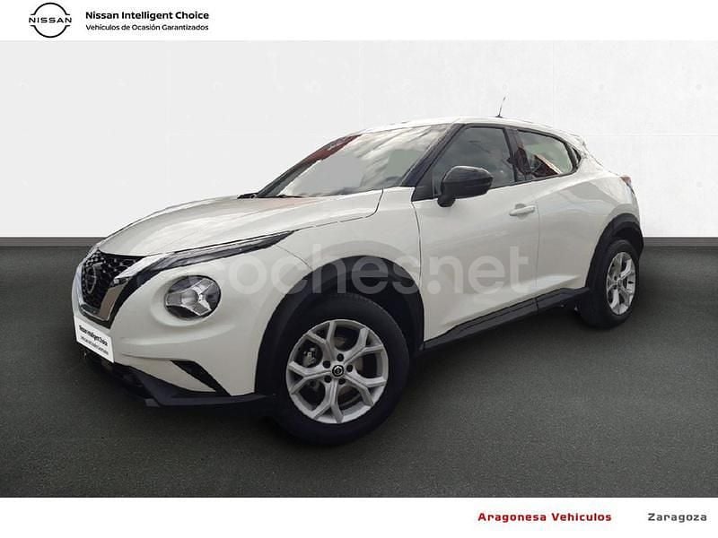 Blanco Usado 2022 Nissan Juke N-Connecta SUV | 17.950 € (Precio justo) - Imagen 1/4