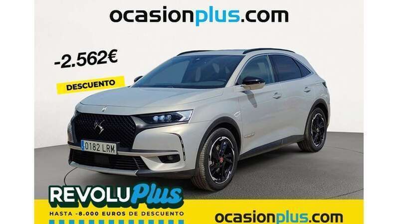 Blanco Usado 2021 DS Automobiles DS7 Crossback Performance Line Plus SUV | 24.264 € (Buen precio) - Imagen 1/4
