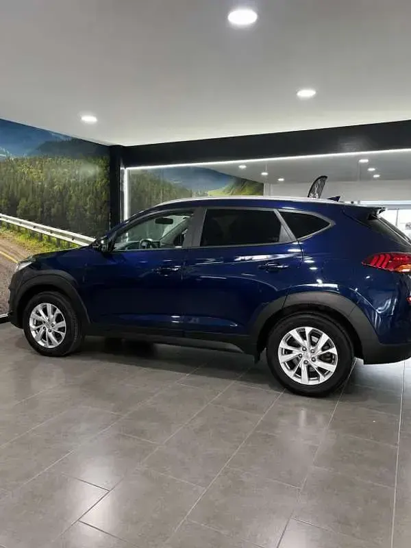 Usado Hyundai Tucson 132 CV (97 kW) 2019 Azul SUV