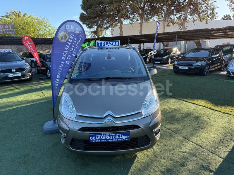 Gris / plata Usado 2013 Citroën Grand C4 Picasso Tonic Monovolumen | 5450 € (Precio justo) - Imagen 1/4