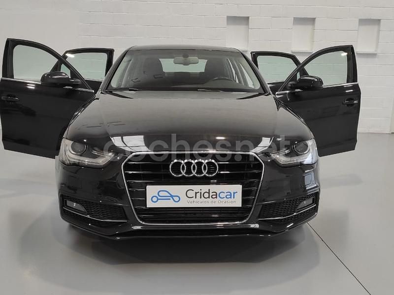 Usado Audi A4 S-Line 150 CV (110 kW) 2015 Gris / plata Berlina