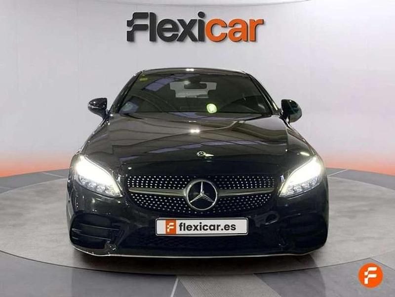 Usado Mercedes C220 194 CV (142 kW) 2018 Negro Coupe