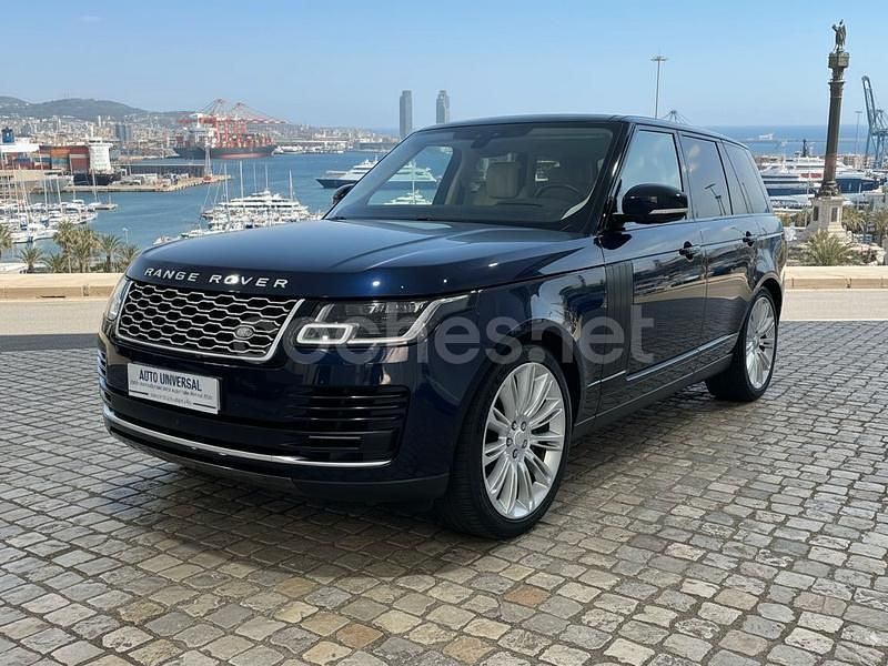 Azul Usado 2019 Land Rover Range Rover Vogue SUV | 67.000 € - Imagen 1/4