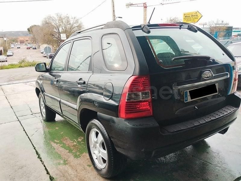 Usado Kia Sportage 142 CV (104 kW) 2008 Negro SUV