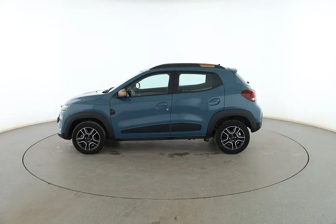 Usado Dacia Spring Extreme 47 kW (65 CV) 2023 Azul Utilitario