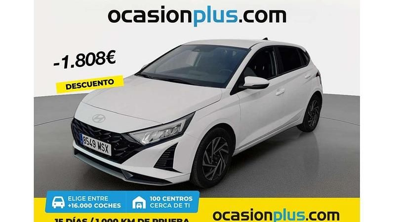 Blanco Usado 2024 Hyundai i20 Utilitario | 17.289 € (Precio justo) - Imagen 1/4