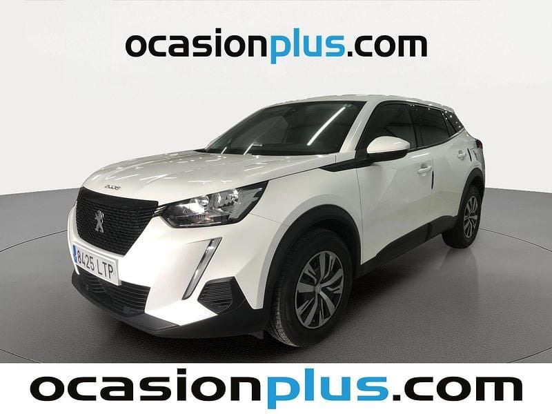 Usado Peugeot 2008 Active 100 CV (73 kW) 2021 Blanco SUV