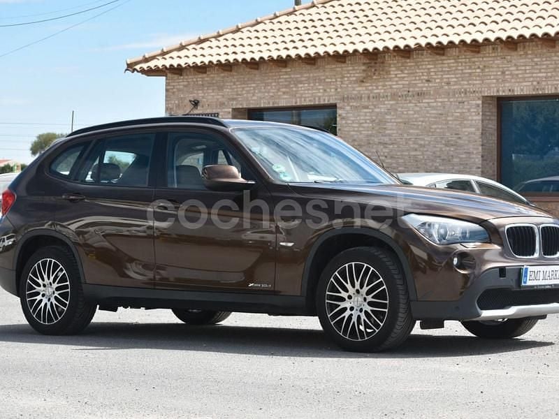Usado BMW X1 143 HP (105 kW) 2010 Castanho SUV