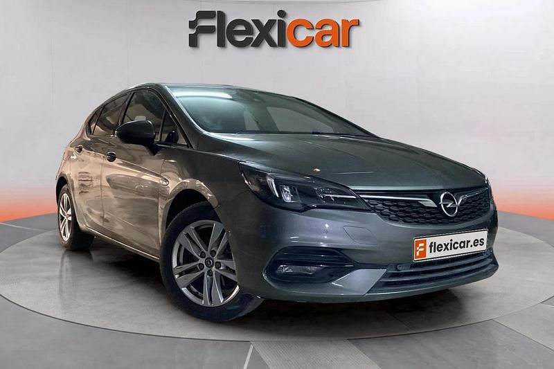 Gris Usado 2020 Opel Astra Berlina | 8490 € (Buen precio) - Imagen 1/4