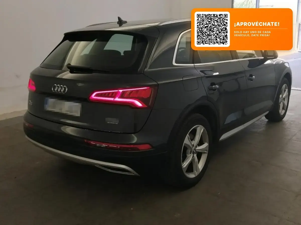 Usado Audi Q5 S-Line 252 CV (185 kW) 2017 Negro SUV