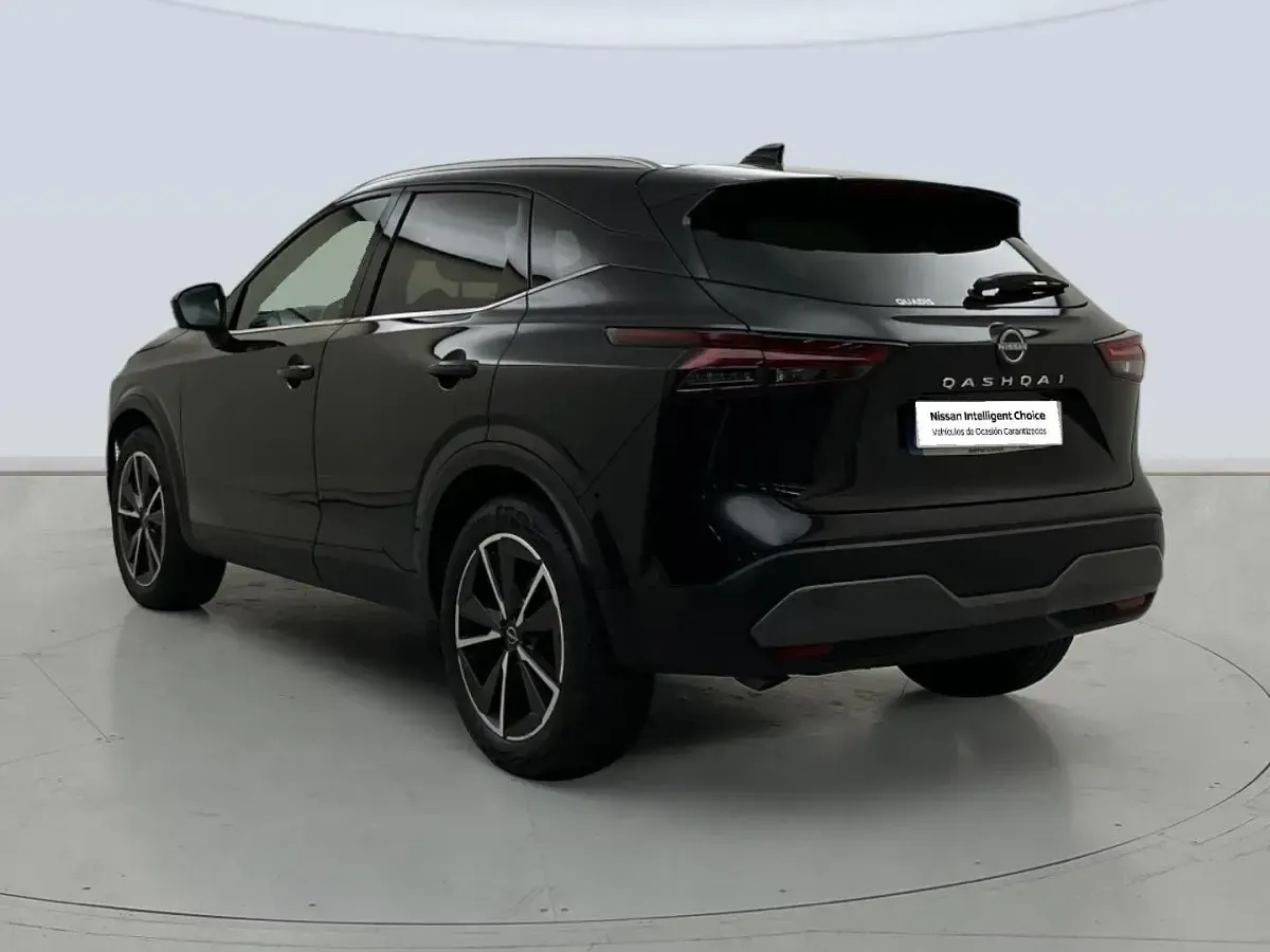 Usado Nissan Qashqai Tekna 140 CV (102 kW) 2023 Negro SUV