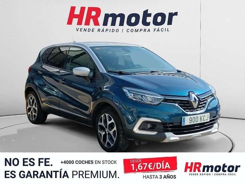 Usado Renault Captur Zen 110 CV (80 kW) 2017 Azul SUV