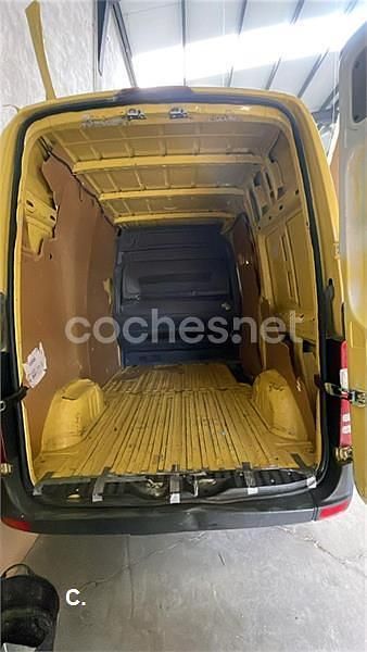 Usado Mercedes Sprinter 95 CV (69 kW) 2011 Amarillo Van