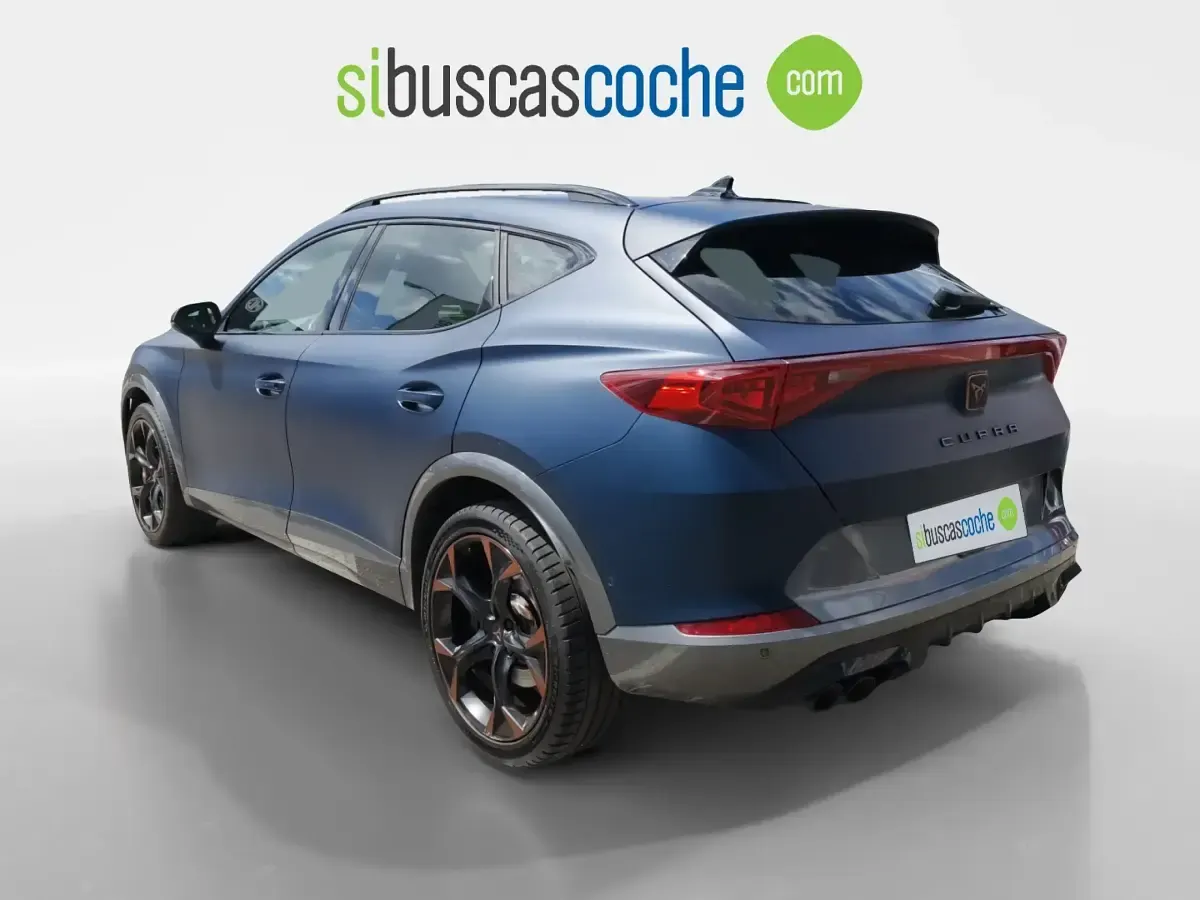 Usado Cupra Formentor VZ 310 CV (228 kW) 2021 Azul SUV