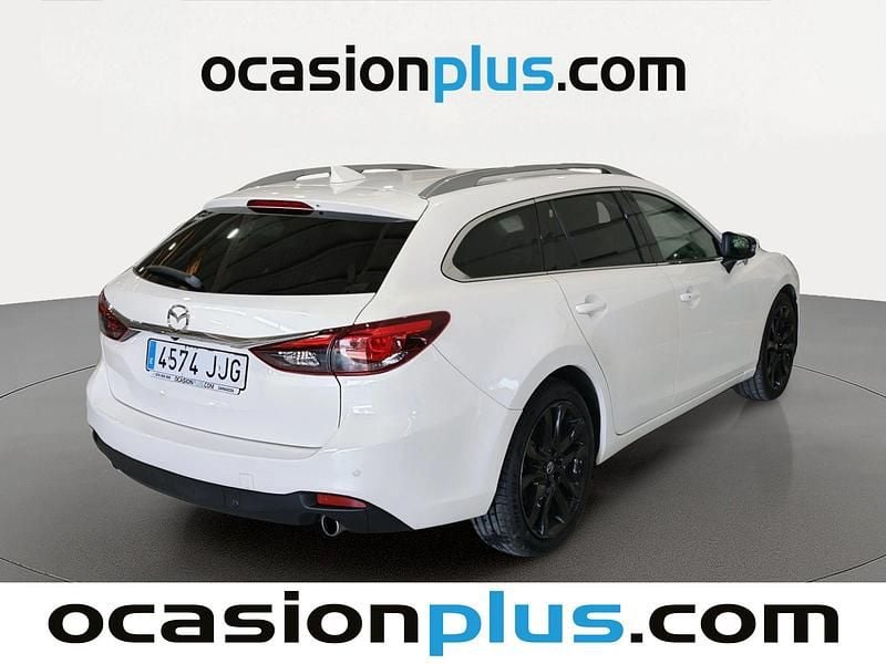 Brugt Mazda 6 Luxury 175 HK (128 kW) 2015 Hvid Stationcar