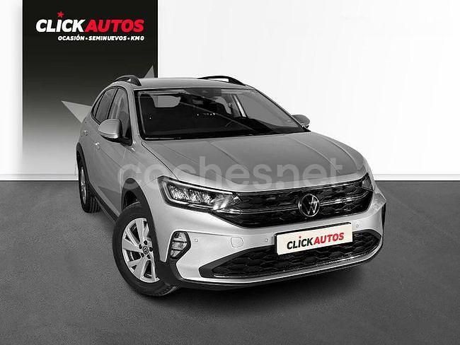 Usado VW Taigo Life 95 CV (69 kW) 2023 Plateado SUV