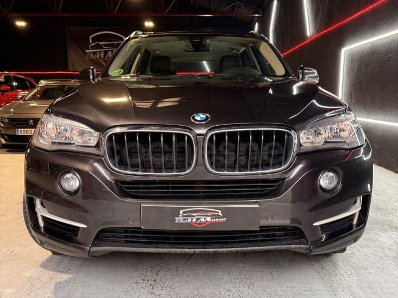 Usado BMW X5 Comfort Edition 218 CV (160 kW) 2014 Gris / plata SUV