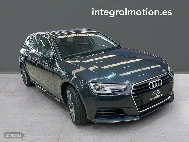 Usado Audi A4 Premium 150 CV (110 kW) 2016 Marrón Familiar